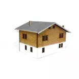 Chalet « Le Chamois d'Or » - Bois Modélisme 106007 - HO 1/87
