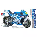 Suzuki Ecstar GSX-RR '20 motorcycle - TAMIYA 14139 - 1/12