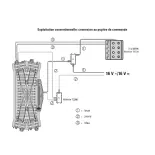 Double Junction Crossing R2 24.3° Trix 62624 - 188.3 mm - HO: 1/87 - Code 83 - Track C