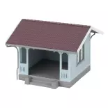 Abri bus - Faller 120301 - HO 1/87 - Ep.III
