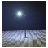 Lampadaire LED FALLER 272220 - N 1/160 - hauteur 65 mm - 12 volts