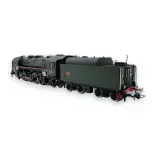 Steam Locomotive 141 R 1244 - JOUEF HJ2433 - SNCF - HO 1/87 - EP V - 2R - Analogue