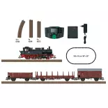 Set di avviamento "Treno merci" - Trix 21531 - HO 1/87 - DR - EP III - 2R - DCC