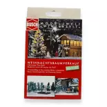 Christmas tree stand - Busch 1182 - HO 1/87