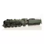 Steam locomotive 2-231.G.139 MODELBEX MX001/7B - SNCF - HO 1/87 - EP II