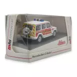 Emergency medical vehicle - Schuco 452674200 - HO 1/87 - Mercedes-Benz G-Class
