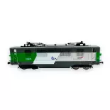 Locomotive électrique BB 516615 livrée FRET TER avec logo casquette - ViTrains 2224 - HO 1/87 - SNCF - Ep V - Analogique - 2R