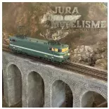 Locomotive électrique BB 9214 REE Modèles MB084SAC - HO : 1/87 - SNCF - EP IV