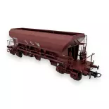 Wagon trémie F70 Eads REE MODELES WB666 - HO : 1/87 - SNCF - EP IV