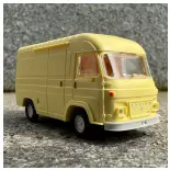 Saviem SG2 van - pale yellow - Sai 2900 - HO 1/87