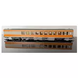 Rame RTG 5 éléments N°37 dépôt de Caen - EPM 221504AC - HO 1/87 - SNCF - Ep V - Analogique - 3R