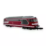 Locomotive diesel BB 67611 Capitole - Azar Models L01-CA1D - Z 1/220 - SNCF - Ep VI - Digital - 2R