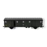 Fourgon OCEM 30 "Sotteville" avec feux - REE VB113 - SNCF - HO 1/87 - EP III - 2R 