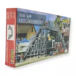 Faller railway platform footbridge 131378 - HO: 1/87 - EP II - 221 x 234 x 122 mm