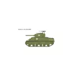 M4 Sherman - Italeri 25751 - 1/56