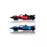 Coffret Formula E - Micro Scalextric G1179M - S 1/64 - Analogique