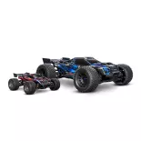 Mini XRT VXL RTR (Accu/Chargeur) - Traxxas 108076-1-ORNG - 1/10