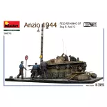 Réparation d’un StuG III endommagé avec 7 figurines - MINIART 550036072 - 1/35
