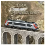 Locomotive Electrique BB 36011 "ASTRIDE" - JOUEF HJ2460S - SNCF - HO 1/87 - EP VI - 2R - DCC SON