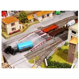 Terminal UFR (1 voie/2 voies) - Régions et Compagnies HAL001 - HO 1/87