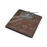 Smart Mud - Texturisation pour Dioramas - Humbrol AV0102