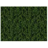Sachet Filet floqué - vert de pin - HEKI 1553 - Échelle Universelle