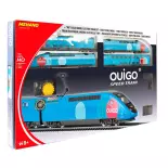 Set de Départ TGV OUIGO - MEHANO T114 - HO 1/87 - SNCF - EP VI - Analogique