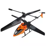 Hélicoptère Nano Tyrann 230 GYRO IR 2CH - 100% RTF - Carson 500507155 - Échelle universelle