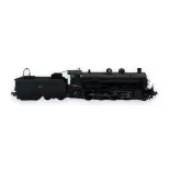 Steam locomotive 140 C 158 "Ouest" - Jouef HJ2416 - HO 1/87 - SNCF - Ep III - Analog - 2R