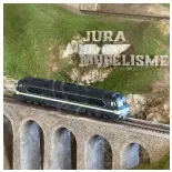 Diesellokomotive CC 70002 - Ree Modèles CC70002S - HO 1/87 - SNCF - Ep III - Digital sound + smoke - 2R