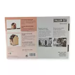Maison de ville en réparation & accessoires - Faller 130692 - HO 1/87 EP III