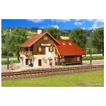 Reith railway station - Vollmer 43530 - HO 1/87 - 227 x 163 x 130 mm