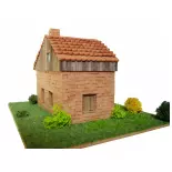 Kit de construction en céramique pour villa toscane - Keranova 30222 - HO 1/87 