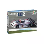 Voiture de course Lancia LC2 - ITALERI 3641 - 1/24