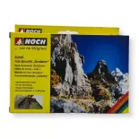 Gesso di roccia "arenaria" NOCH 60890 -400g- Tutte le scale