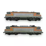 Lot von 2 Elektrolokomotiven Serie BB 7200 | DCC SON | Ls Models 10450S | SNCF