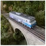 Locomotive électrique BB 15065 "En voyage" - LS Models 10491 - HO 1/87 - SNCF - Ep V - Analogique - 2R