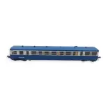 Anhänger XR-8285 Modernisiert Blau "DIJON" REE MODELES VB448AC - SNCF - HO 1/87