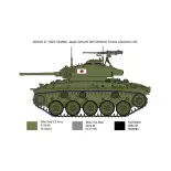 Véhicule militaire - Char d'assaut M24 Chaffee "Guerre de Corée" - ITALERI 6587 - 1/35