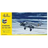 Kit de démarrage Avions Junkers JU-52/3M - Heller 56380 - 1/72