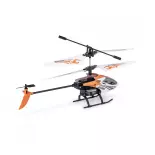 Hélicoptère Easy Tyrann 230 GYRO 2.4G 100% RTF - ORANGE - Carson 500507180