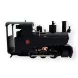 Locomotive Decauville Progrès noire