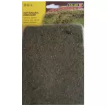 Feuillage de Terrain - Vert Foncé - Faller 181616 - HO : 1/87 & N : 1/160 