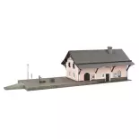 Gare de Lanvin - Faller 110134 - HO 1/87