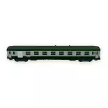 Voiture voyageurs express type B7D - Minitrix 18463 - N 1/160 - SNCF - Ep V - 2R