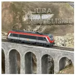 Locomotive Electrique "Astride" BB 36008 - Jouef HJ2459 - HO 1/87 - SNCF - 2R - EP VI - Analogique