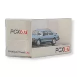 Saab 900 Turbo Fahrzeug - Hellblau - PCX87 0650 - HO : 1/87