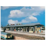 Covered dock VOLLMER 43541 - HO 1/87