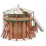 Faller fairground carousel 140336 - HO : 1/87 - EP III - Sala Motor-Drome