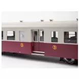 Autorail Picasso X 3832 - CHREZO 3800-01 - O 1/43 - SNCF - Dépôt Lyon-Vaise - Analogique